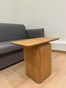Posezení v ubytování Hermes Central Suite