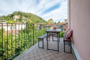 Balkón nebo terasa v ubytování Wine & Lake in Franciacorta 3