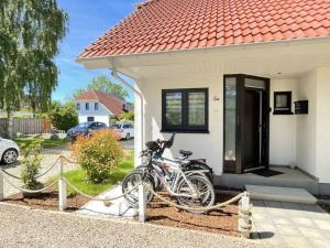 Jízda na kole v ubytování Ferienhaus Schwan nebo okolí