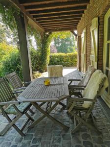 Fotografie z fotogalerie ubytování B&B Lili's Tuin v destinaci Horebeke