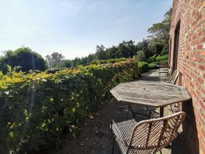 Zahrada ubytování B&B Lili's Tuin