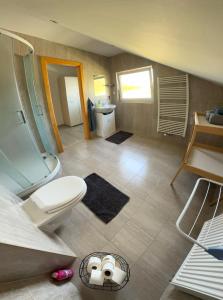 Posezení v ubytování Apartmán Bessy