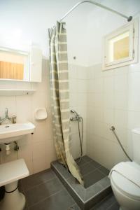 Kúpeľňa v ubytovaní Villa Anneta