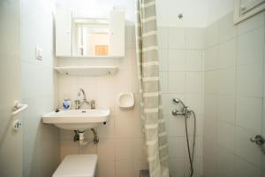 Kúpeľňa v ubytovaní Villa Anneta