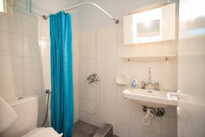 Kúpeľňa v ubytovaní Villa Anneta