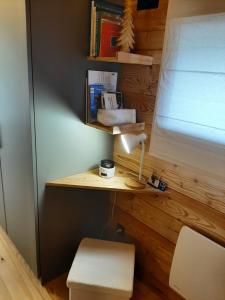 布里昂松Petit chalet neuf indépendant 2 pers "La cabane de Jean "的相册照片