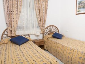 Posteľ alebo postele v izbe v ubytovaní Turquesa Beach Unitursa + 7 fotografií