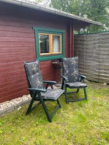 Vrt pred nastanitvijo Ferienhäuser an den Orgelpfeifen Scheibenberg