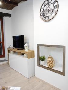 Μια τηλεόραση ή/και κέντρο ψυχαγωγίας στο la piccola dimora