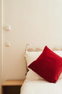Posteľ alebo postele v izbe v ubytovaní MALIXA - Apartment in the heart of Vienna next to Metro