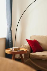 Posedenie v ubytovaní MALIXA - Apartment in the heart of Vienna next to Metro