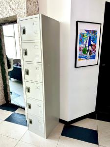 Ora Place JBR客房内的一张或多张床位