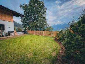 Naturlandschaft in der Nähe des Chalets