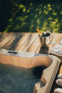 Galeriebild der Unterkunft Chalet Astra, Whirlpool & Sauna in St. Pankraz
