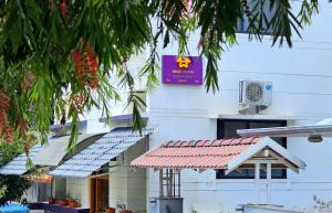 Hoone, kus hostel asub