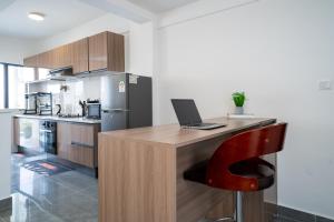 Fotografie z fotogalerie ubytování Airy Apartment with Gym, Stunning View in Westlands v destinaci Nairobi