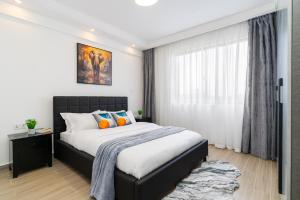 Fotografie z fotogalerie ubytování Airy Apartment with Gym, Stunning View in Westlands v destinaci Nairobi