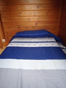 Ένα ή περισσότερα κρεβάτια σε δωμάτιο στο Cool Bungalow