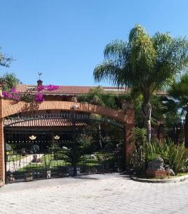 En have udenfor Campamento Hermoso Natural en Puebla