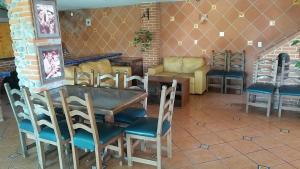 Et opholdsområde på Campamento Hermoso Natural en Puebla