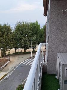 Balkon lub taras w obiekcie Apartamento AGRELO