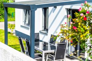 Zahrada ubytování Alp Deluxe - Sauna, Kamin, Terrasse & Mehr