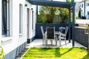Zahrada ubytování Alp Deluxe - Sauna, Kamin, Terrasse & Mehr