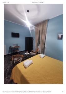 Postel nebo postele na pokoji v ubytování B&B Zì Camillo
