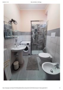 Koupelna v ubytování B&B Zì Camillo