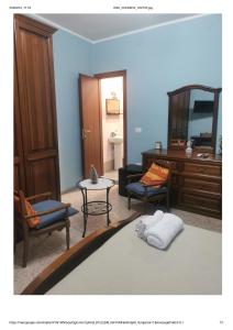 Postel nebo postele na pokoji v ubytování B&B Zì Camillo