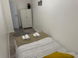 Postel nebo postele na pokoji v ubytování Seven Sisters Hideaway