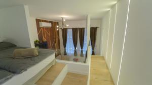 Χώρος καθιστικού στο Panda Home