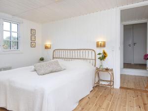 Postel nebo postele na pokoji v ubytování Holiday home Struer XI + 26 fotografií