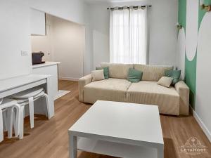 Et opholdsområde på L'Émeraude Urbaine