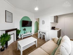 Et opholdsområde på L'Émeraude Urbaine