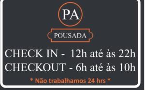 Certifikat, nagrada, znak ali drug dokument, ki je prikazan v nastanitvi Pousada Quarto com ar, wi fi,frigobar perto da basilica