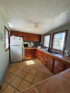 Kuchyň nebo kuchyňský kout v ubytování Cozy home