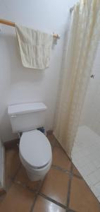 Koupelna v ubytování Cozy home + 1 fotografie