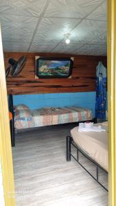Posezení v ubytování Hostal Laberintos Del Cuzco