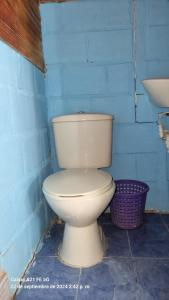 Koupelna v ubytování Hostal Laberintos Del Cuzco