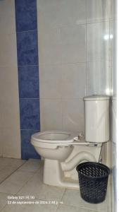 Koupelna v ubytování Hostal Laberintos Del Cuzco
