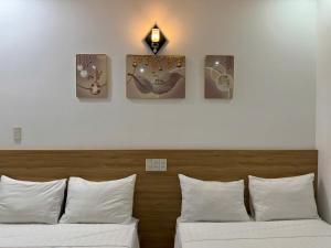 Posezení v ubytování Thanh Hiền HB Hotel
