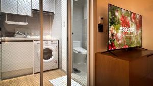 Ванная комната в Hostel the Camino Seoul +47 фотографий