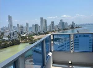 Балкон или терраса в Nuevo Conquistador piso 17