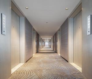 Fotografie z fotogalerie ubytování Echarm Hotel - Shenzhen International Convention and Exhibition Center Airport Fuyong v destinaci Fenghuangwei