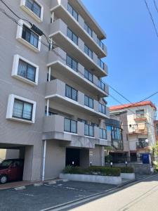 Budova, kde se apartmán nachází