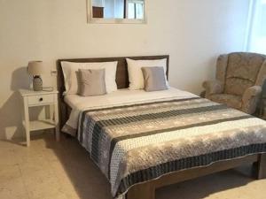 Voodi või voodid majutusasutuse Apartments Villa Nikol - Standard One Bedroom Apartment with Sea View APT 6 toas