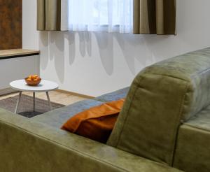 A seating area at Villa Fauster Pustrabase