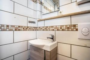 Bilik mandi di Ferienwohnung Relax +15 gambar