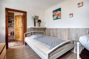 Katil atau katil-katil dalam bilik di Ferienwohnung Relax